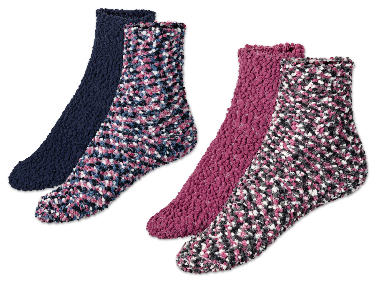 ESMARA(R) Damen Bettsocken, 2 Paar1