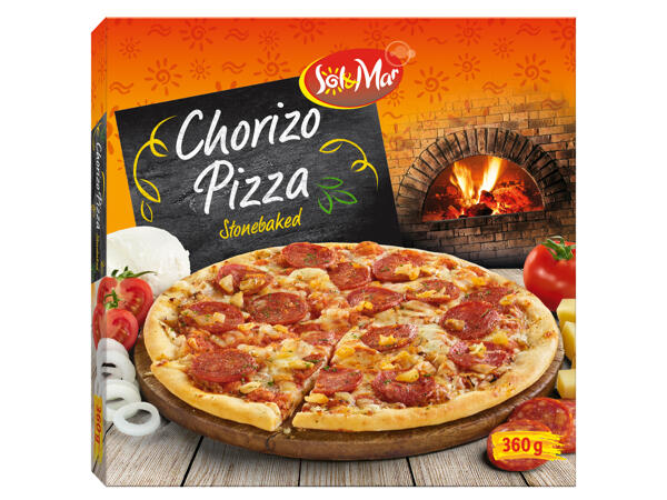 Chorizo Pizza
