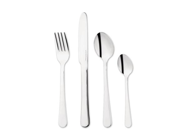 Edelstahl-Besteck-Set, 16-teilig