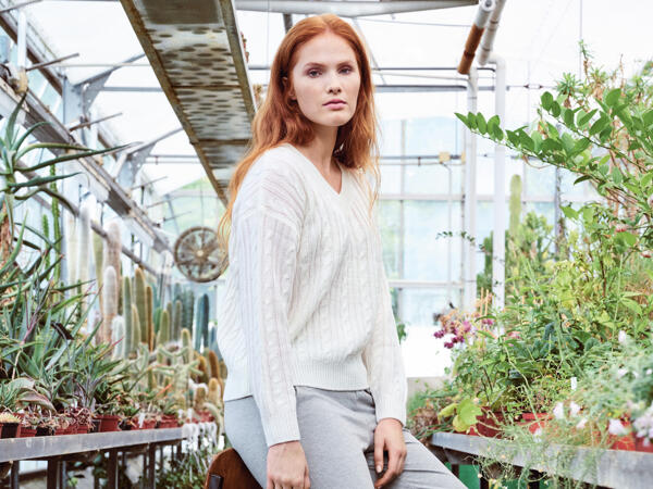 Damen Strickpullover