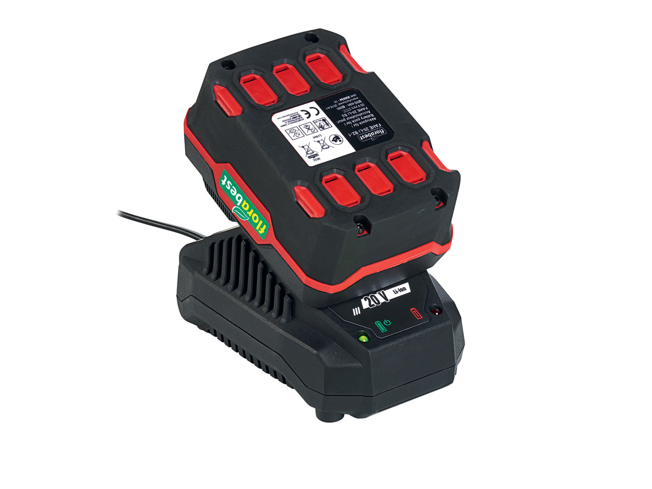 FLORABEST(R) Batteridreven stangsav