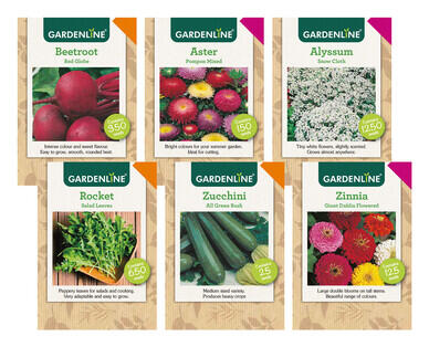 Assorted Packet Seeds