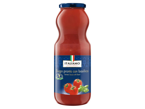 Tomato Sauce with Basil