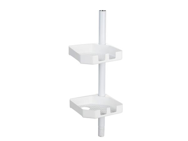 Telescopic Shower Corner Shelf XXL