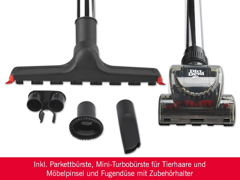 DIRT DEVIL(R) Bodenstaubsauger „PICK UP Plus"