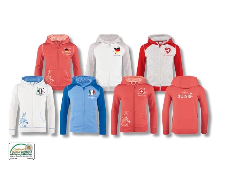 Sweat zippé enfant
