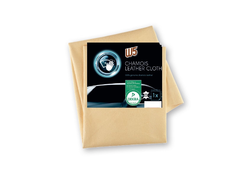 W5(R) Chamois Leather Cloth