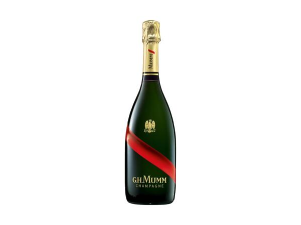 G.H. Champagne brut Mumm Grand Cordon