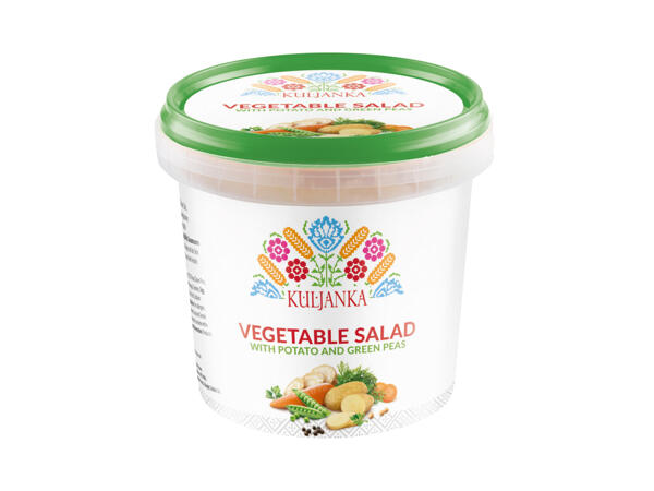 Kuljanka Vegetable Salad