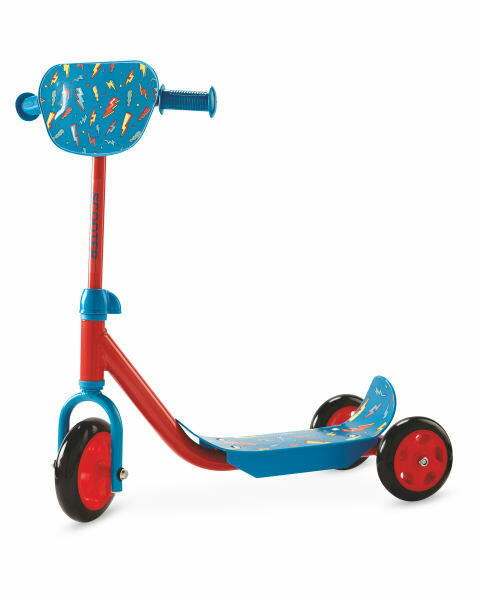 Crane Lightning Bolt Toddler Scooter