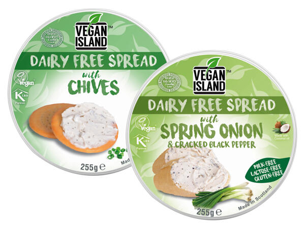 Veganer Frischkäse