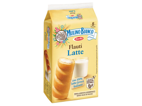 Flauti with Milk
