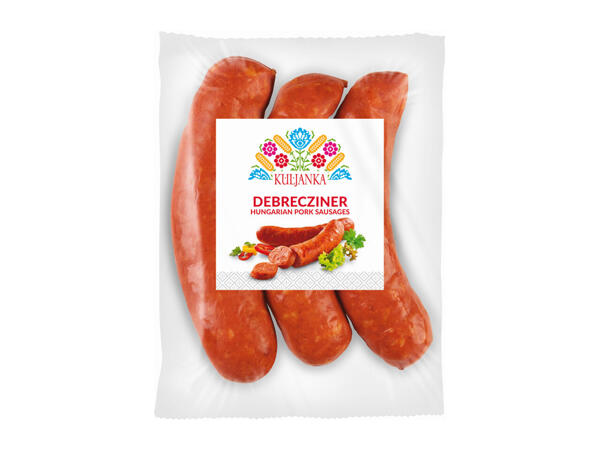Kuljanka Debrecziner Hungarian Pork Sausages