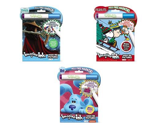 Bendon 
 Magic Ink or Mess-Free Games