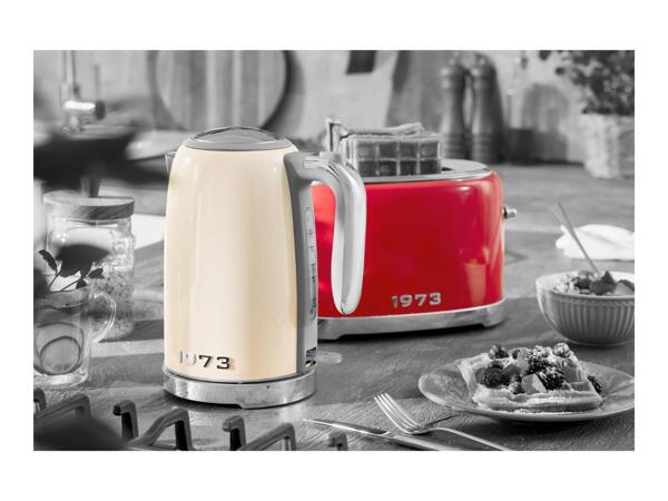 Silvercrest Beige Kettle