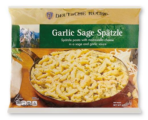 Deutsche Küche Cheese or Garlic Sage Spaetzle