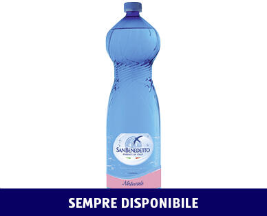 SAN BENEDETTO 
 ACQUA MINERALE ITALIANA