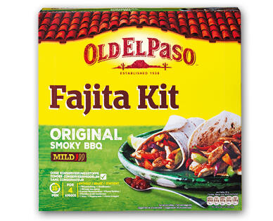 OLD EL PASO Fajita kit