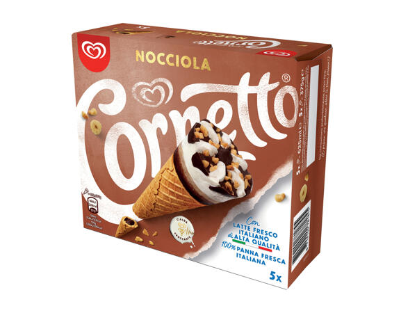 Cornetto hazelnut