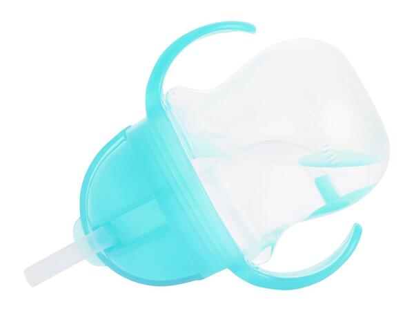 Munchkin Blue Click Lock™ Tip & Sip™ Trainer Cup