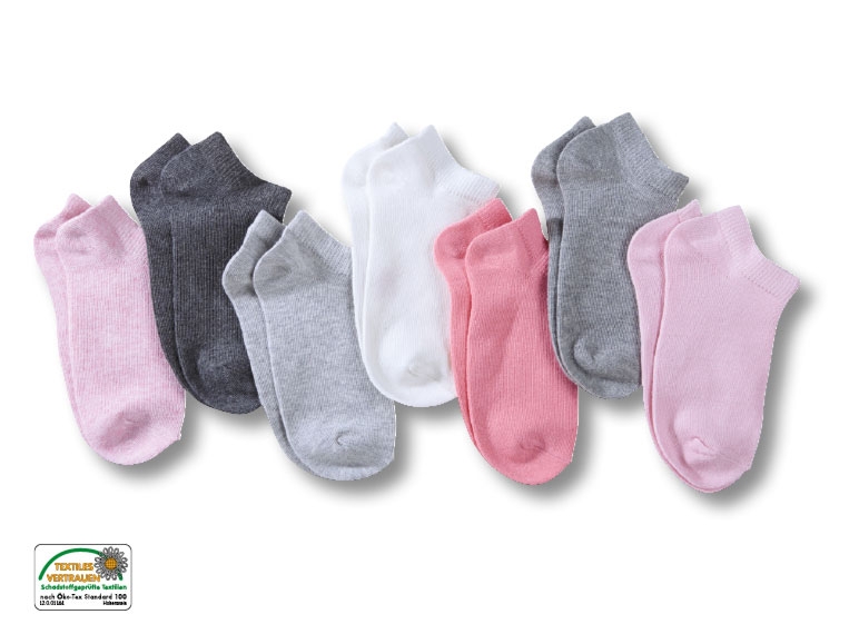 Sneakersocken, 7 Paar