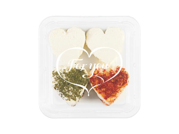 For You Heart Shaped Tomini Cheese