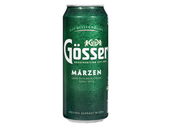 Gösser Märzen Bier