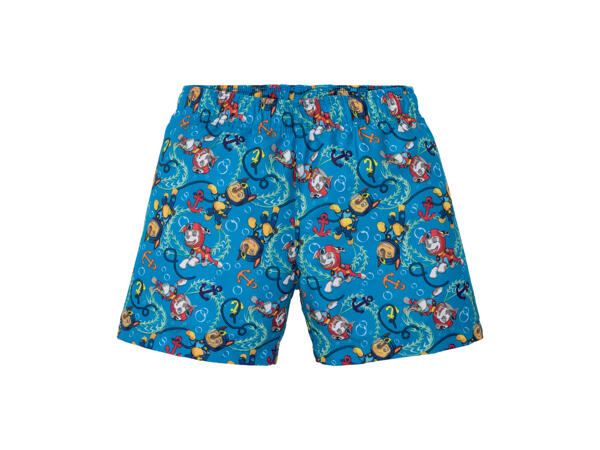 Boys' Swimming Shorts "Mickey Mouse, Emoji, Paw Patrol, Spiderman, Transformers, Cars"