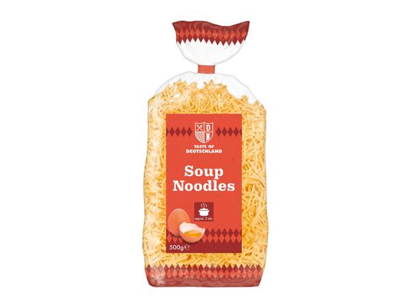 Taste of Deutschland Soup Noodles