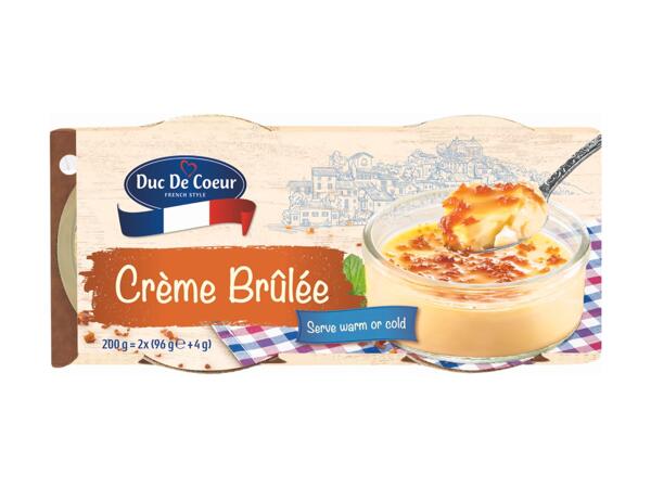 Crème Brûlée