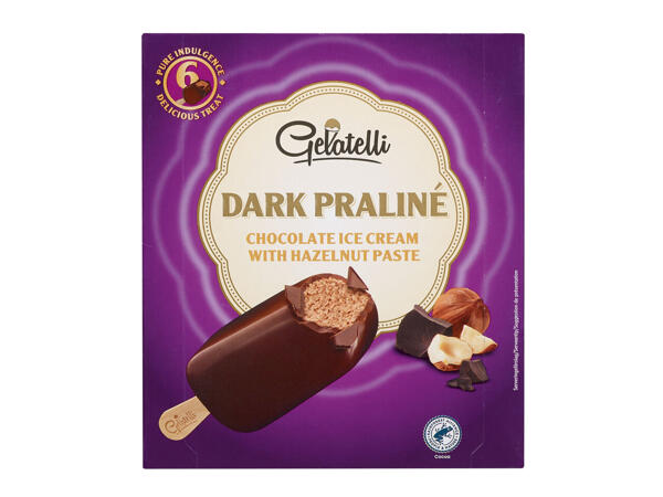 Bâtonnets glacés