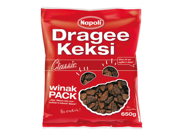 NAPOLI Dragee Keksi 650 g