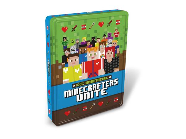 Character Tin - Activity Books