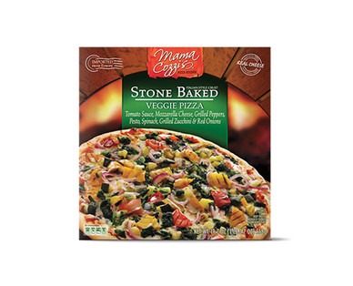 Mama Cozzi's Stone Baked Pizza Four Cheese or Veggie
