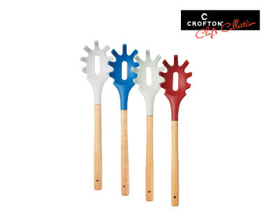 Silicone and Wood Utensils