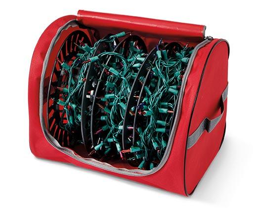 Huntington Home 
 Holiday Light Organizer