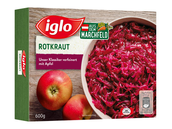 Iglo Rotkraut