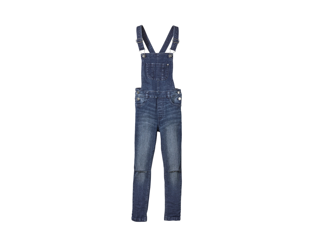 Pepperts! by Heidi Klum Denim Dungarees1