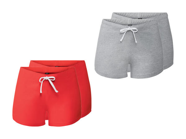 Shorts pour femmes, set de 2 (uniquement en Suisse alémanique)