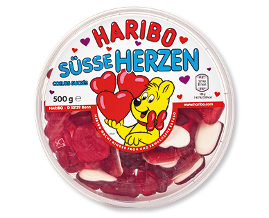 Cœurs sucrés HARIBO