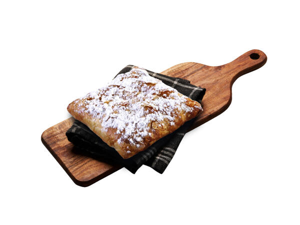 Bougatsa med vaniljfyllning