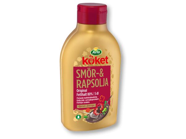 Arla smör- & rapsolja