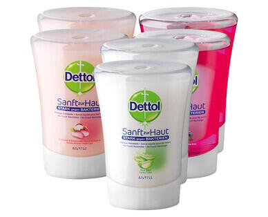 DETTOL 
 NO-TOUCH NACHFÜLLUNG