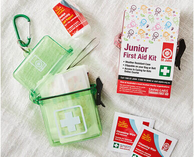 Junior's First Aid Kit 28pc