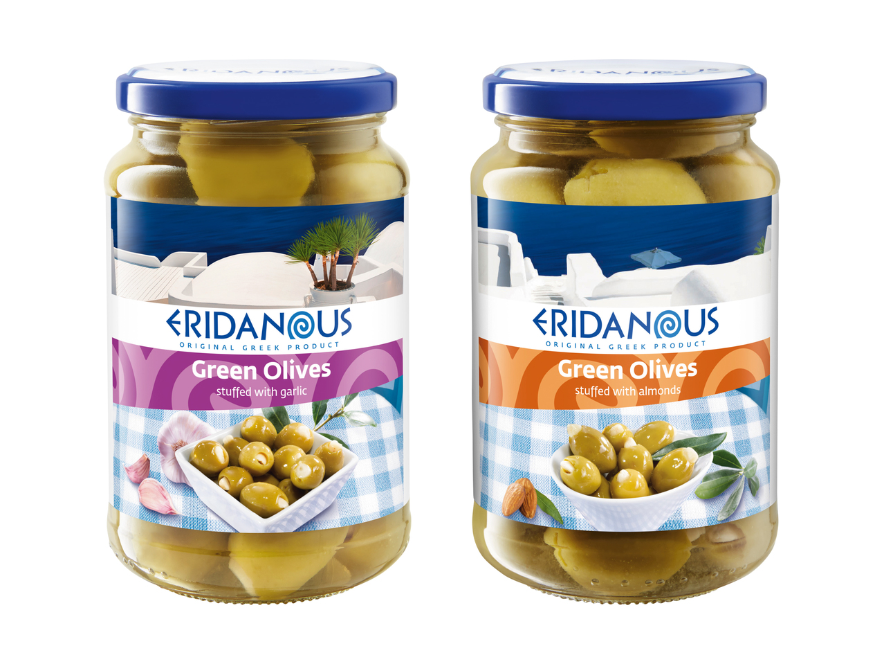 Olives vertes farcies