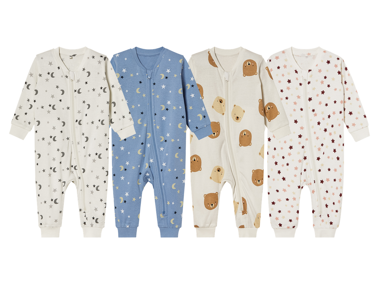 Pyjamas av ekologisk bomull
