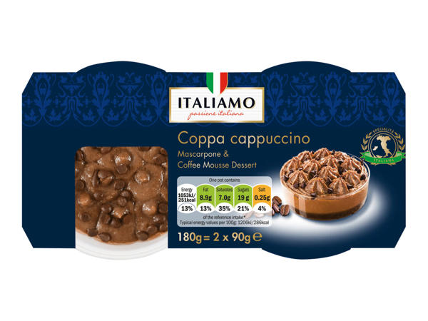 Italiamo Italian Mousse Dessert
