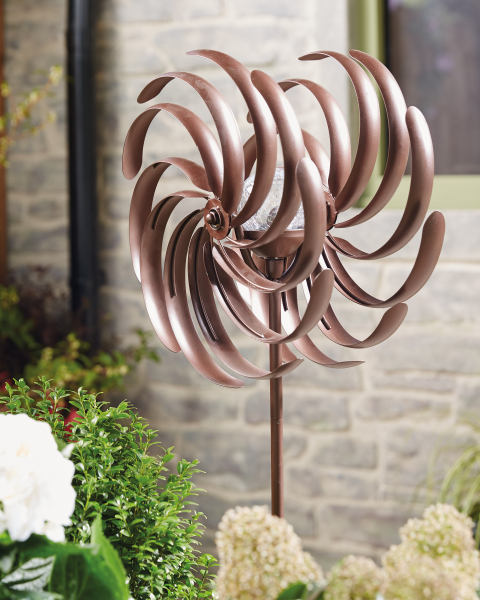 Garden Bright Solar Windspinner