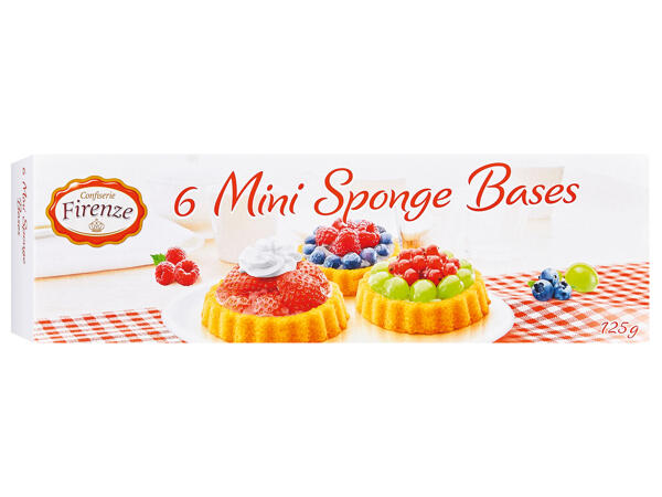 Sponge Cake Base
