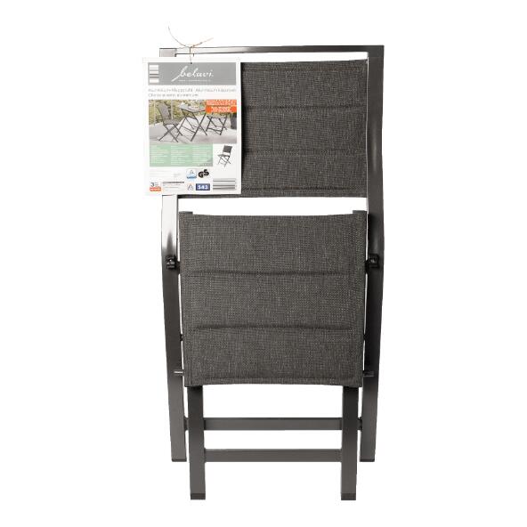 BELAVI(R) Aluminium klapstoel